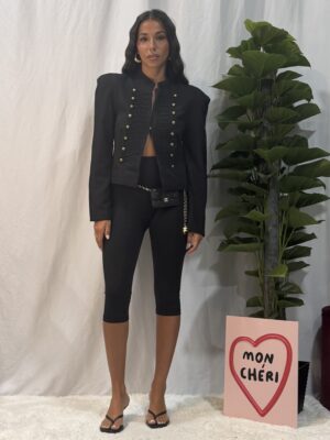 Blazer Cropped