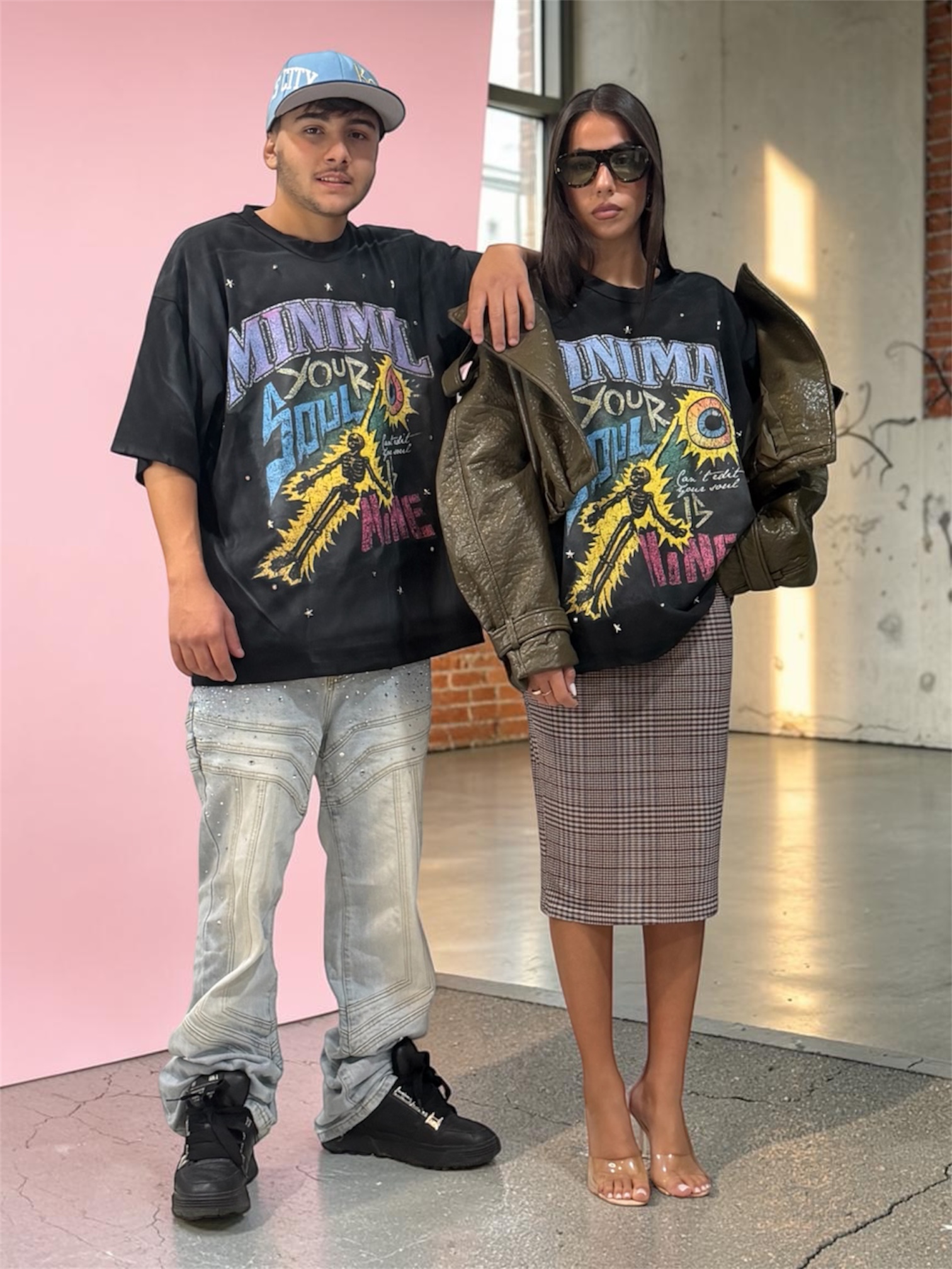 T-shirt Woodie